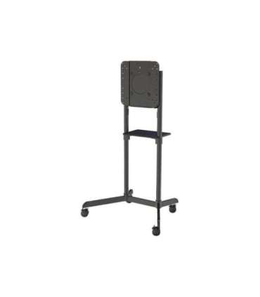Neomounts Floor stand NS-M1250BLACK TV trolley Rotate, Tilt 37-70 " Maximum weight (capacity) 70 kg Black