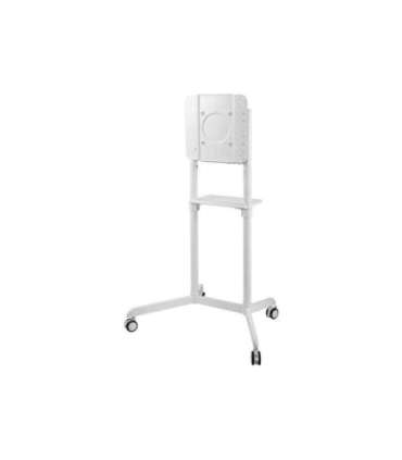 Neomounts Floor stand NS-M1250WHITE TV trolley Rotate, Tilt 37-70 " Maximum weight (capacity) 70 kg White