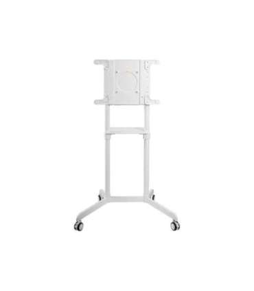 Neomounts Floor stand NS-M1250WHITE TV trolley Rotate, Tilt 37-70 " Maximum weight (capacity) 70 kg White