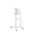 Neomounts Floor stand NS-M1250WHITE TV trolley Rotate, Tilt 37-70 " Maximum weight (capacity) 70 kg White