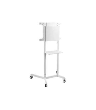 Neomounts Floor stand NS-M1250WHITE TV trolley Rotate, Tilt 37-70 " Maximum weight (capacity) 70 kg White