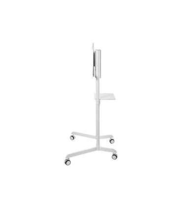 Neomounts Floor stand NS-M1250WHITE TV trolley Rotate, Tilt 37-70 " Maximum weight (capacity) 70 kg White