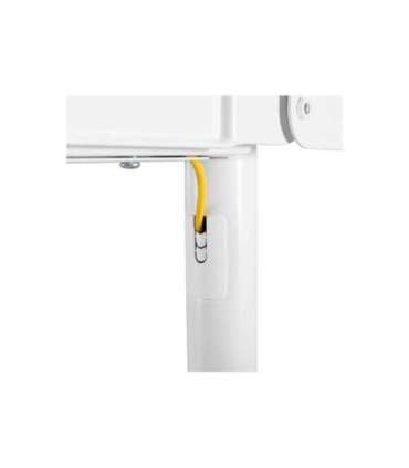 Neomounts Floor stand NS-M1250WHITE TV trolley Rotate, Tilt 37-70 " Maximum weight (capacity) 70 kg White