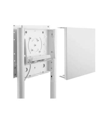 Neomounts Floor stand NS-M1250WHITE TV trolley Rotate, Tilt 37-70 " Maximum weight (capacity) 70 kg White