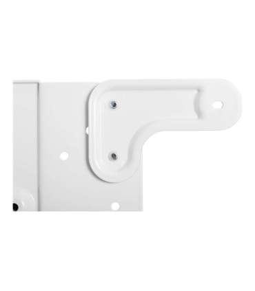 Neomounts Floor stand NS-M1250WHITE TV trolley Rotate, Tilt 37-70 " Maximum weight (capacity) 70 kg White