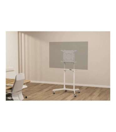 Neomounts Floor stand NS-M1250WHITE TV trolley Rotate, Tilt 37-70 " Maximum weight (capacity) 70 kg White