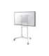 Neomounts Floor stand NS-M1250WHITE TV trolley Rotate, Tilt 37-70 " Maximum weight (capacity) 70 kg White