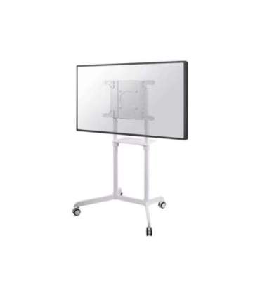 Neomounts Floor stand NS-M1250WHITE TV trolley Rotate, Tilt 37-70 " Maximum weight (capacity) 70 kg White