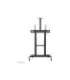 Neomounts Floor stand PLASMA-M1950E TV trolley Adjustable Height, Tilt 60-100 " Maximum weight (capacity) 100 kg