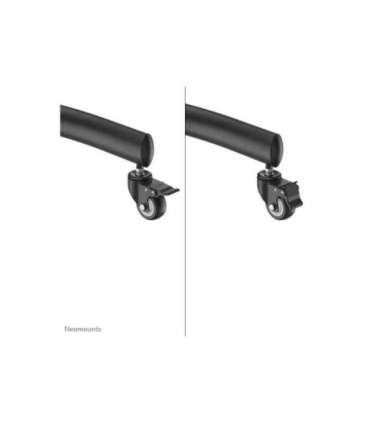 Neomounts Floor stand PLASMA-M1950E TV trolley Adjustable Height, Tilt 60-100 " Maximum weight (capacity) 100 kg
