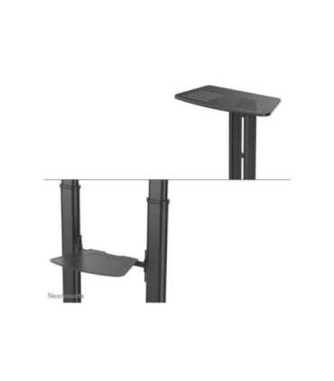 Neomounts Floor stand PLASMA-M1950E TV trolley Adjustable Height, Tilt 60-100 " Maximum weight (capacity) 100 kg