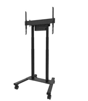 Neomounts Floor stand FL55-875BL1 TV trolley Adjustable Height 55-100 " Maximum weight (capacity) 110 kg Black