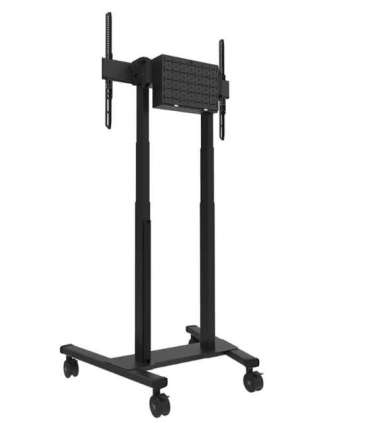 Neomounts Floor stand FL55-875BL1 TV trolley Adjustable Height 55-100 " Maximum weight (capacity) 110 kg Black