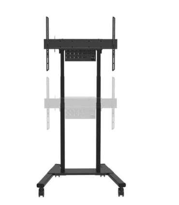 Neomounts Floor stand FL55-875BL1 TV trolley Adjustable Height 55-100 " Maximum weight (capacity) 110 kg Black