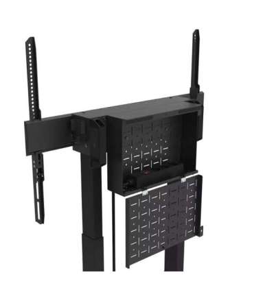 Neomounts Floor stand FL55-875BL1 TV trolley Adjustable Height 55-100 " Maximum weight (capacity) 110 kg Black