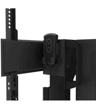 Neomounts Floor stand FL55-875BL1 TV trolley Adjustable Height 55-100 " Maximum weight (capacity) 110 kg Black