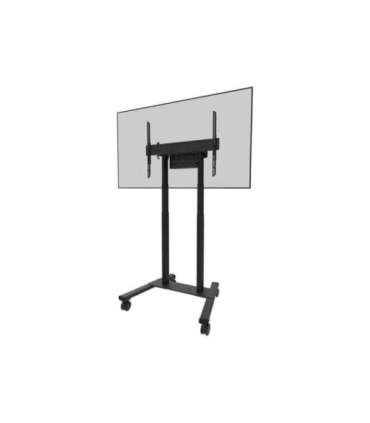 Neomounts Floor stand FL55-875BL1 TV trolley Adjustable Height 55-100 " Maximum weight (capacity) 110 kg Black