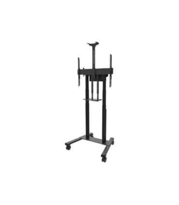 Neomounts Floor stand FL55-875BL1 TV trolley Adjustable Height 55-100 " Maximum weight (capacity) 110 kg Black