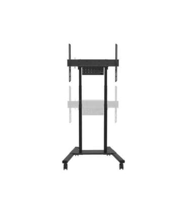 Neomounts Floor stand FL55-875BL1 TV trolley Adjustable Height 55-100 " Maximum weight (capacity) 110 kg Black