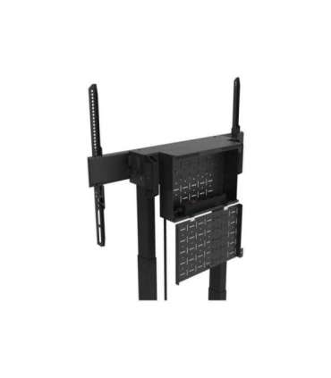 Neomounts Floor stand FL55-875BL1 TV trolley Adjustable Height 55-100 " Maximum weight (capacity) 110 kg Black