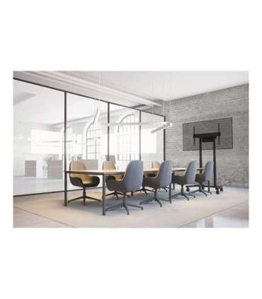 Neomounts Floor stand FL55-875BL1 TV trolley Adjustable Height 55-100 " Maximum weight (capacity) 110 kg Black