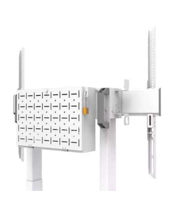 Neomounts Floor stand FL55-875WH1 TV trolley Adjustable Height 55-100 " Maximum weight (capacity) 110 kg White