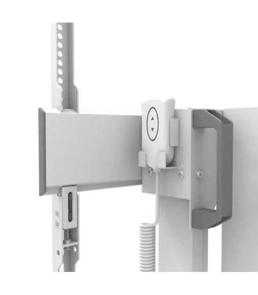 Neomounts Floor stand FL55-875WH1 TV trolley Adjustable Height 55-100 " Maximum weight (capacity) 110 kg White