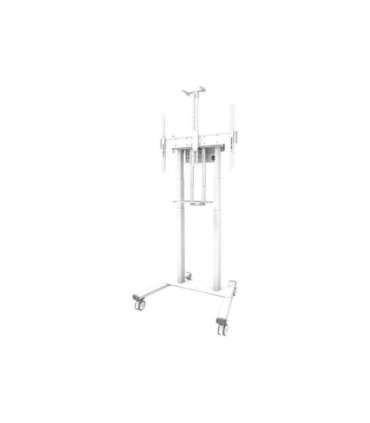Neomounts Floor stand FL55-875WH1 TV trolley Adjustable Height 55-100 " Maximum weight (capacity) 110 kg White