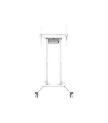 Neomounts Floor stand FL55-875WH1 TV trolley Adjustable Height 55-100 " Maximum weight (capacity) 110 kg White