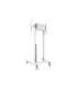 Neomounts Floor stand FL55-875WH1 TV trolley Adjustable Height 55-100 " Maximum weight (capacity) 110 kg White