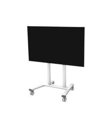 Neomounts Floor stand FL55-875WH1 TV trolley Adjustable Height 55-100 " Maximum weight (capacity) 110 kg White