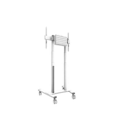 Neomounts Floor stand FL55-875WH1 TV trolley Adjustable Height 55-100 " Maximum weight (capacity) 110 kg White