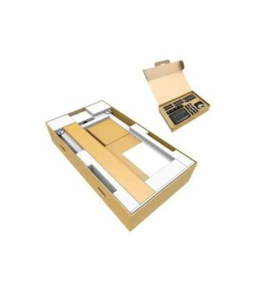 Neomounts Floor stand FL55-875WH1 TV trolley Adjustable Height 55-100 " Maximum weight (capacity) 110 kg White