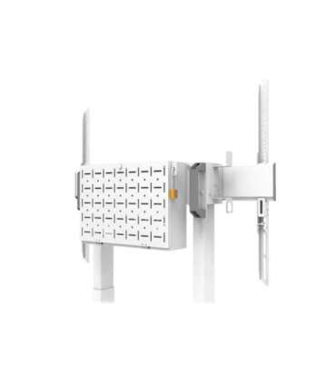 Neomounts Floor stand FL55-875WH1 TV trolley Adjustable Height 55-100 " Maximum weight (capacity) 110 kg White