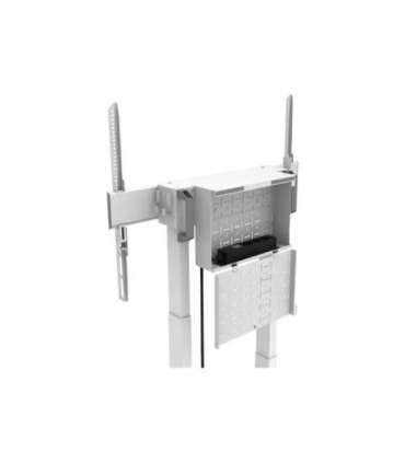 Neomounts Floor stand FL55-875WH1 TV trolley Adjustable Height 55-100 " Maximum weight (capacity) 110 kg White