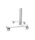 Neomounts Floor stand FL55-875WH1 TV trolley Adjustable Height 55-100 " Maximum weight (capacity) 110 kg White