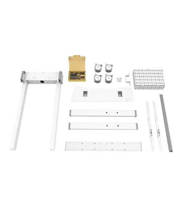 Neomounts Floor stand FL55-875WH1 TV trolley Adjustable Height 55-100 " Maximum weight (capacity) 110 kg White