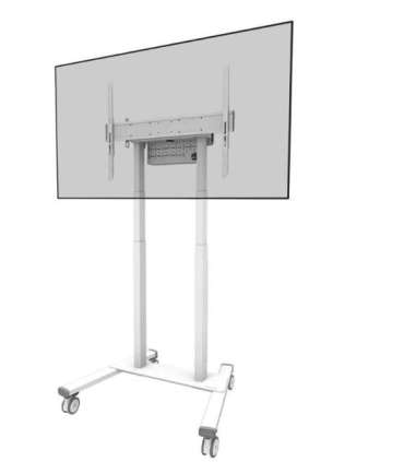 Neomounts Floor stand FL55-875WH1 TV trolley Adjustable Height 55-100 " Maximum weight (capacity) 110 kg White