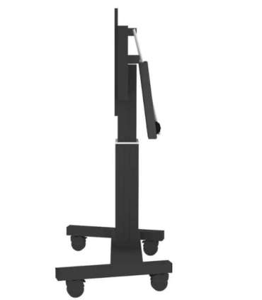 Neomounts Floor stand PLASMA-M2500TBLACK TV trolley Adjustable Height, Tilt 42-100 " Maximum weight (capacity)