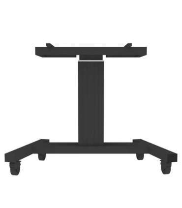 Neomounts Floor stand PLASMA-M2500TBLACK TV trolley Adjustable Height, Tilt 42-100 " Maximum weight (capacity)
