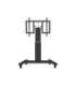 Neomounts Floor stand PLASMA-M2500TBLACK TV trolley Adjustable Height, Tilt 42-100 " Maximum weight (capacity)