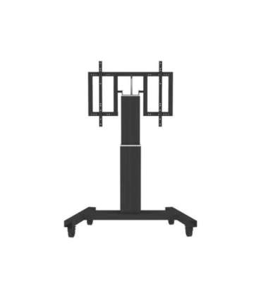 Neomounts Floor stand PLASMA-M2500TBLACK TV trolley Adjustable Height, Tilt 42-100 " Maximum weight (capacity)