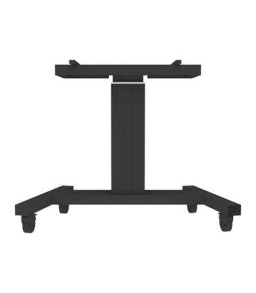 Neomounts Floor stand PLASMA-M2500TBLACK TV trolley Adjustable Height, Tilt 42-100 " Maximum weight (capacity)
