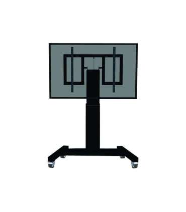 Neomounts Floor stand PLASMA-M2500TBLACK TV trolley Adjustable Height, Tilt 42-100 " Maximum weight (capacity)