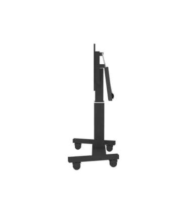Neomounts Floor stand PLASMA-M2500TBLACK TV trolley Adjustable Height, Tilt 42-100 " Maximum weight (capacity)