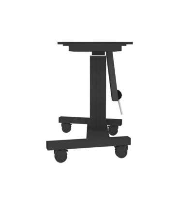 Neomounts Floor stand PLASMA-M2500TBLACK TV trolley Adjustable Height, Tilt 42-100 " Maximum weight (capacity)