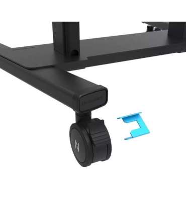 Neomounts ABL-875 Wheel lock for trolleys suitable for FL55-875BL1/WH1, FL50S-825BL1/WH1, FL50-525/575BL1/WH1