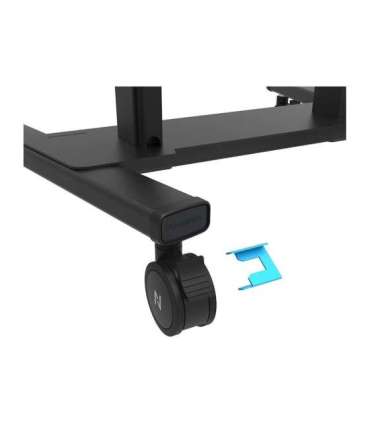 Neomounts ABL-875 Wheel lock for trolleys suitable for FL55-875BL1/WH1, FL50S-825BL1/WH1, FL50-525/575BL1/WH1