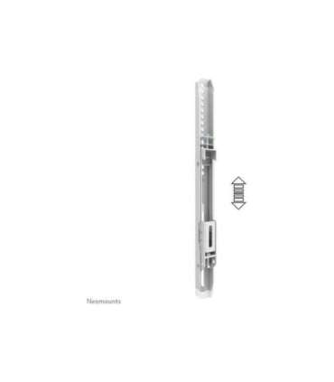 Neomounts Floor stand ADM-875WH2 Dual screen adapter Adjustable Height 42-65 " Maximum weight (capacity) 40 kg |