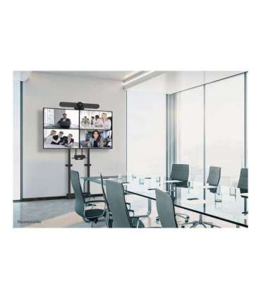 Neomounts AFL-875BL1 Videobar and multimedia kit - universal Maximum weight (capacity) 9 kg Black